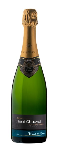 Henri Chauvet Champagne Brut Blanc de Noirs