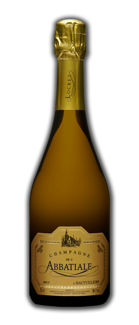 Locret-Lachaud Champagne de l’Abbatiale 1er Cru