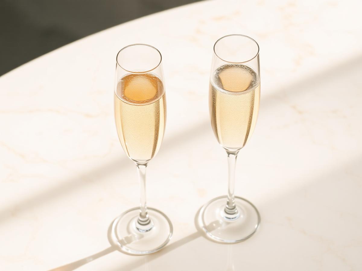 Champagneglas (sæt med 2)