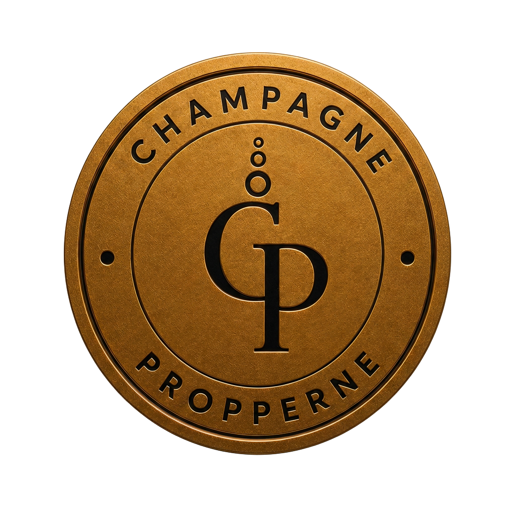 Champagnepropperne logo